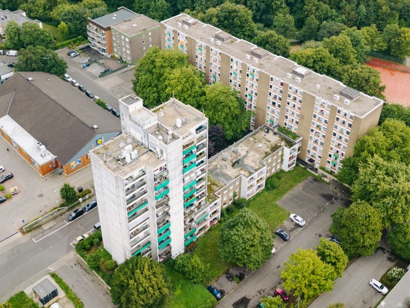 Wohnanlage in Leverkusen