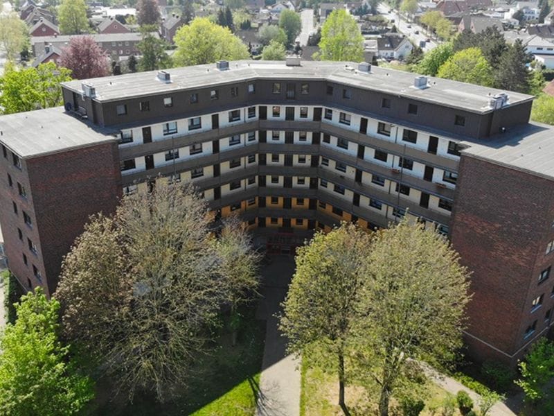 Wohnkomplex in Nienbrug/ Weser