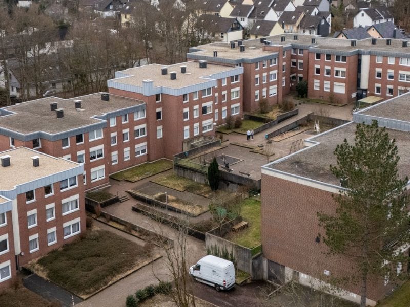 Rotklinker-Wohnanlage in Siegen